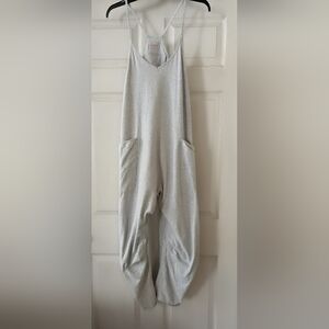Free People Ladies One Piece Onesie Women's Gray Jumpsuit,Xs,Euc